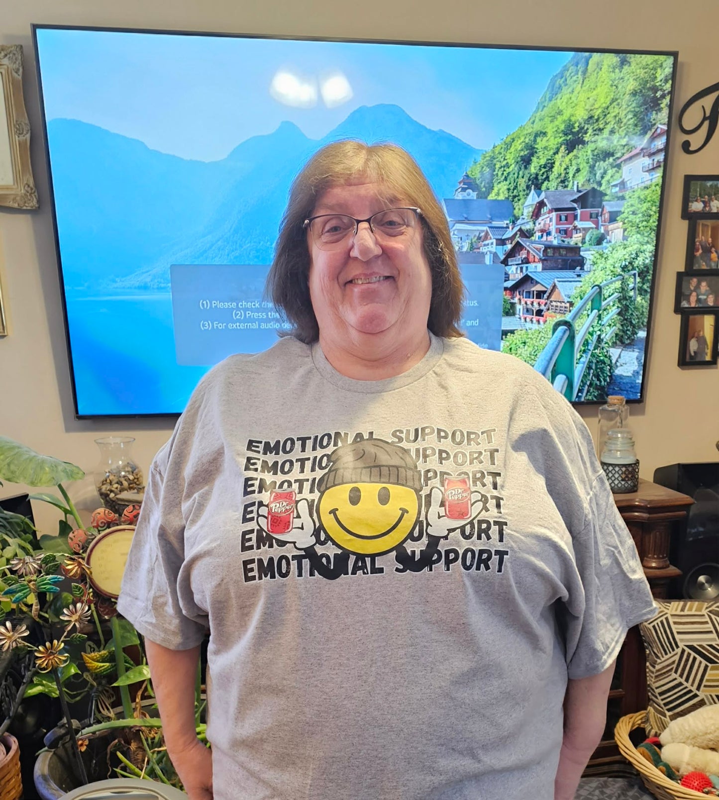 Emotional Support Tee