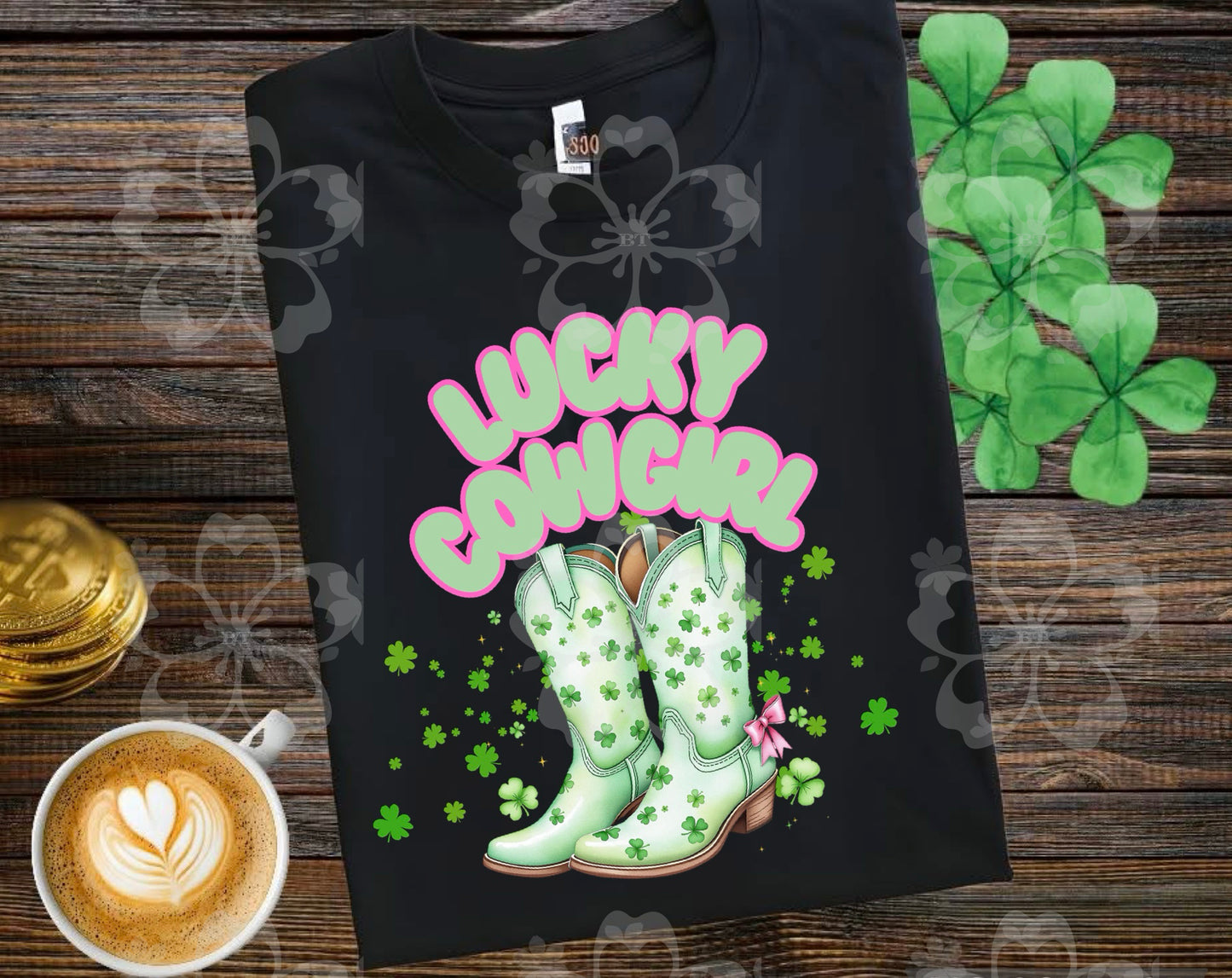 Lucky Cowgirl Tee