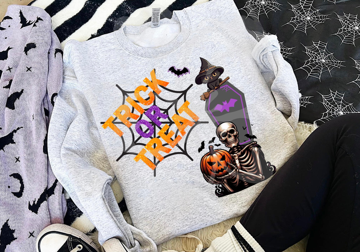 Trick Or Treat-Instant Download