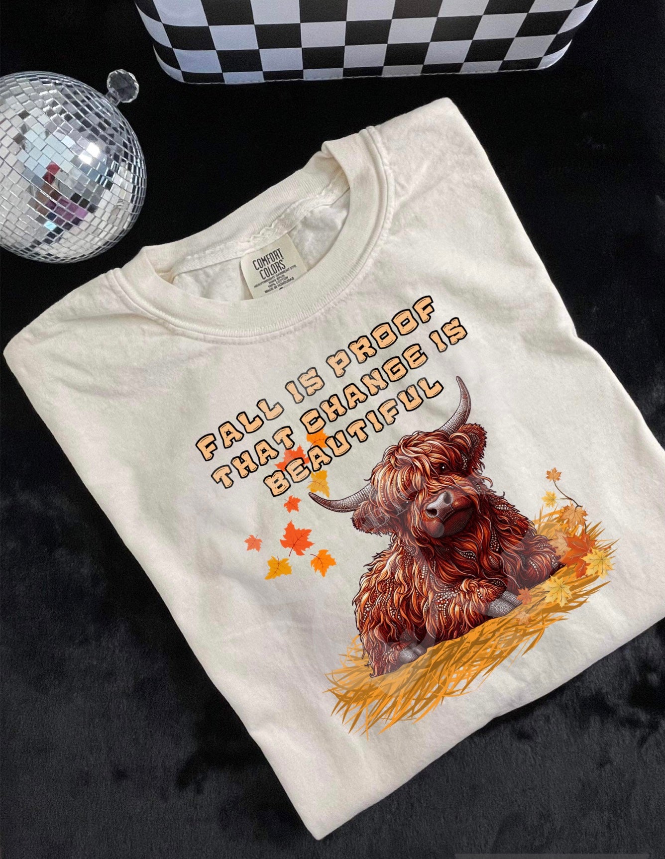 Fall Is Proof Change Is Beautiful-Instant Download