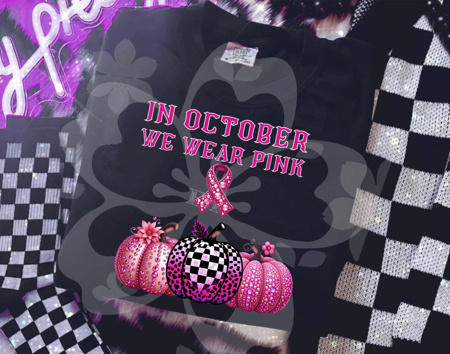 In October We Wear Pink