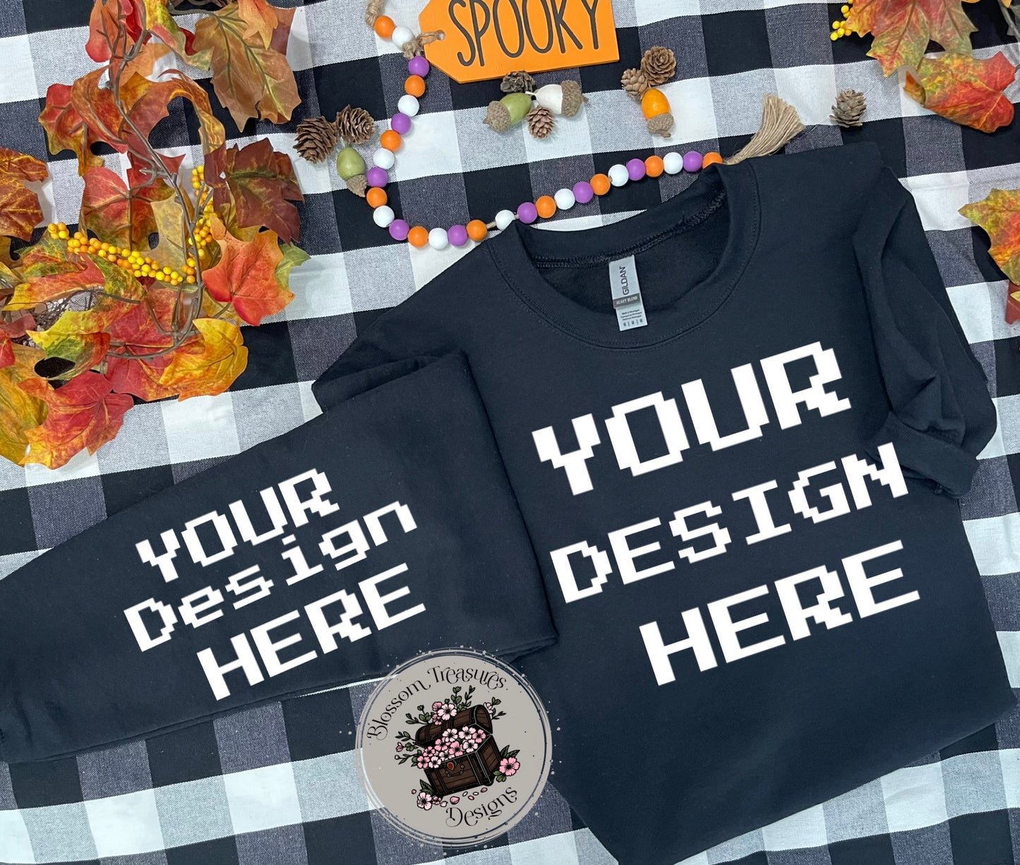 Gildan Crewneck - Black