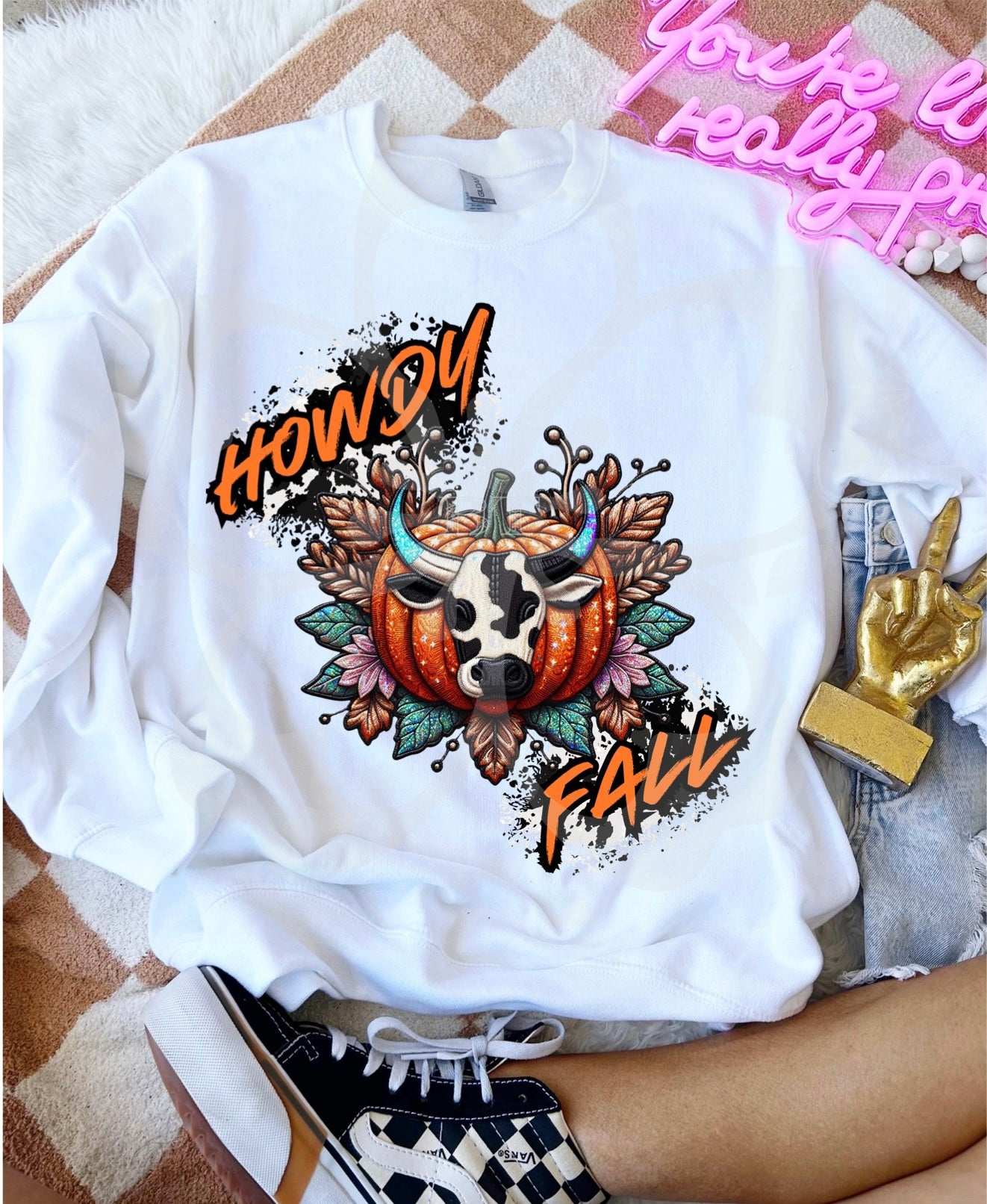 Howdy Fall - Instant Digital Download