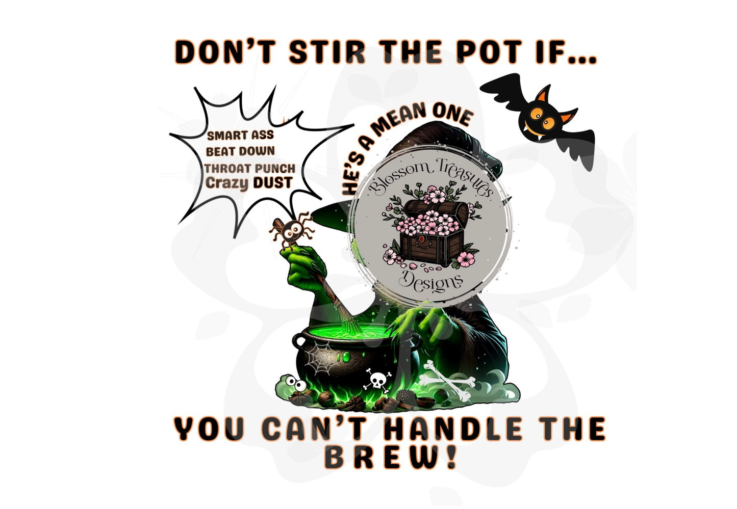 Don’t Stir The Pot-White/Black Instant Download