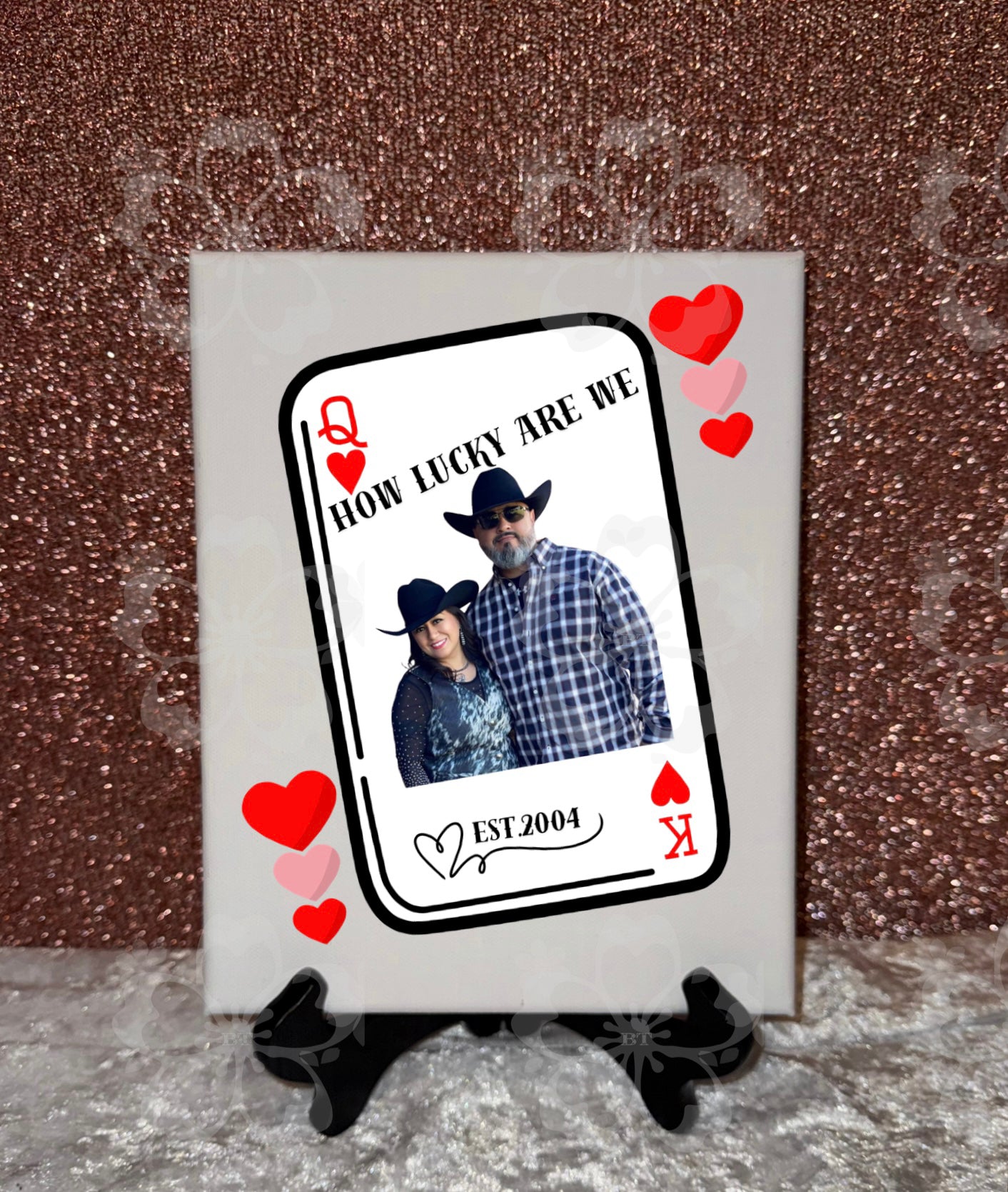 CUSTOM 8X10 CANVAS FRAME
