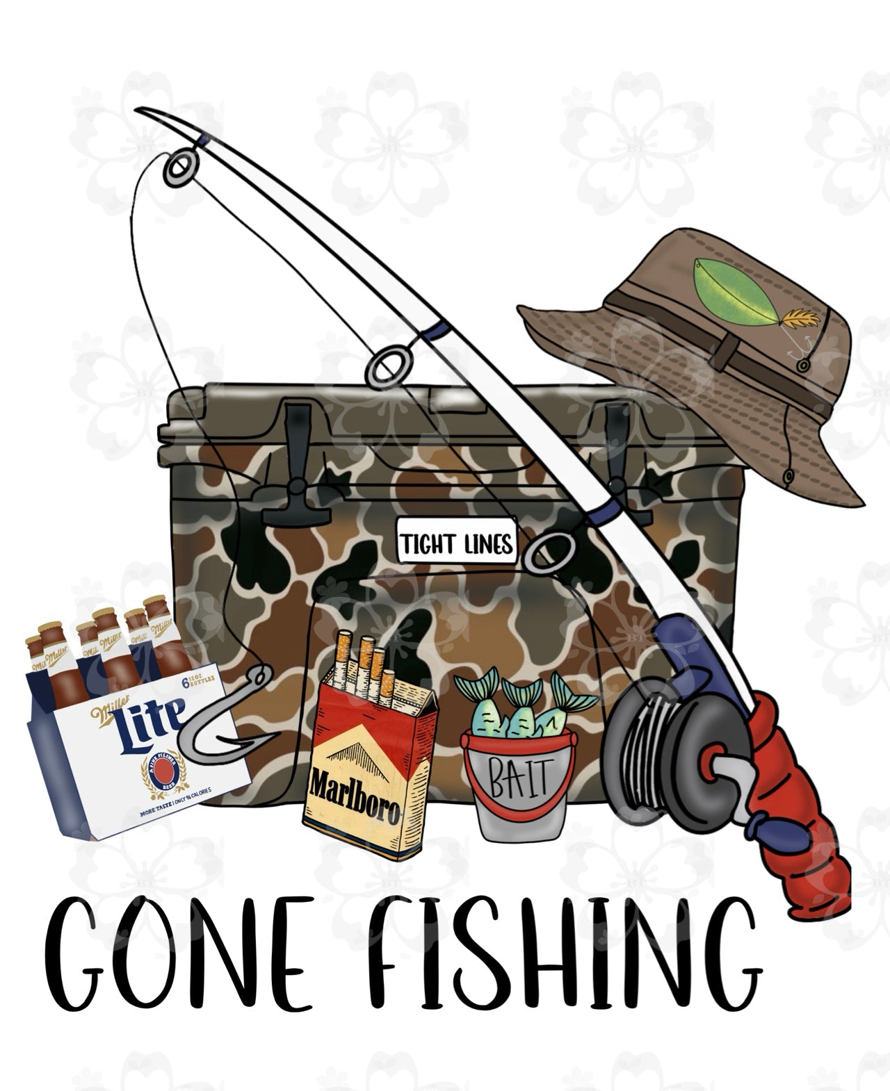 Gone Fishing