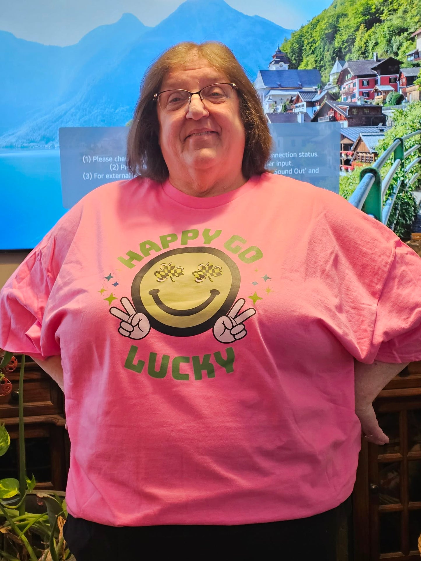 Happy Go lucky Tee