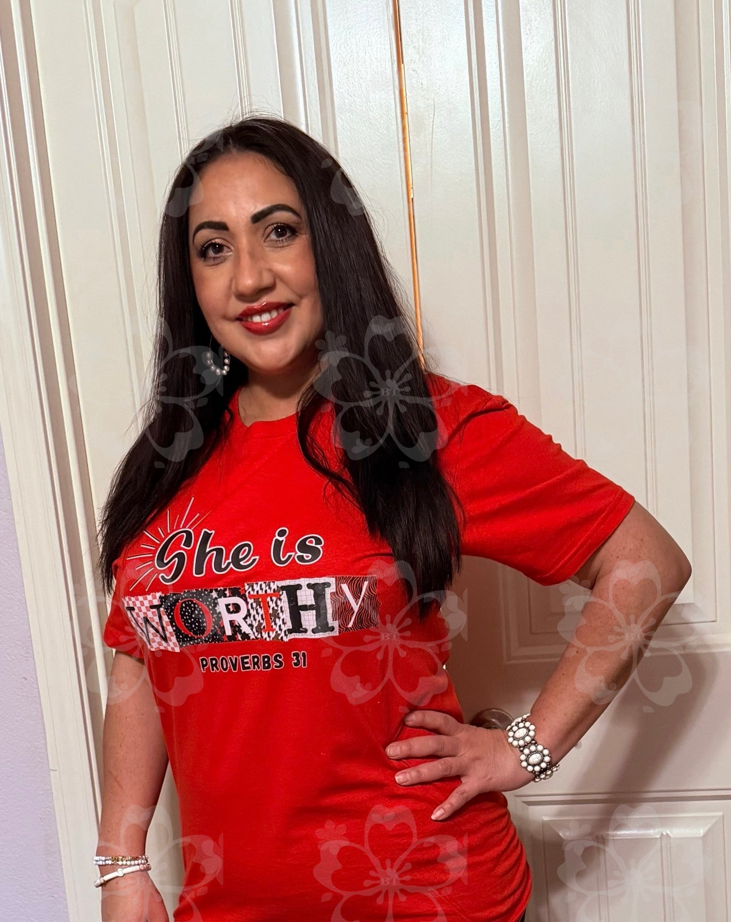 She Is Worthy Tee