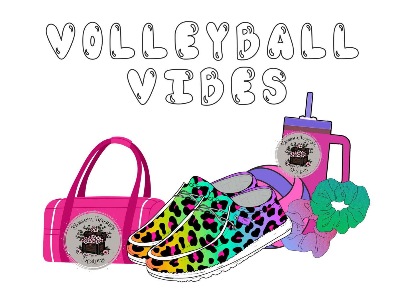 Volleyball Vibes