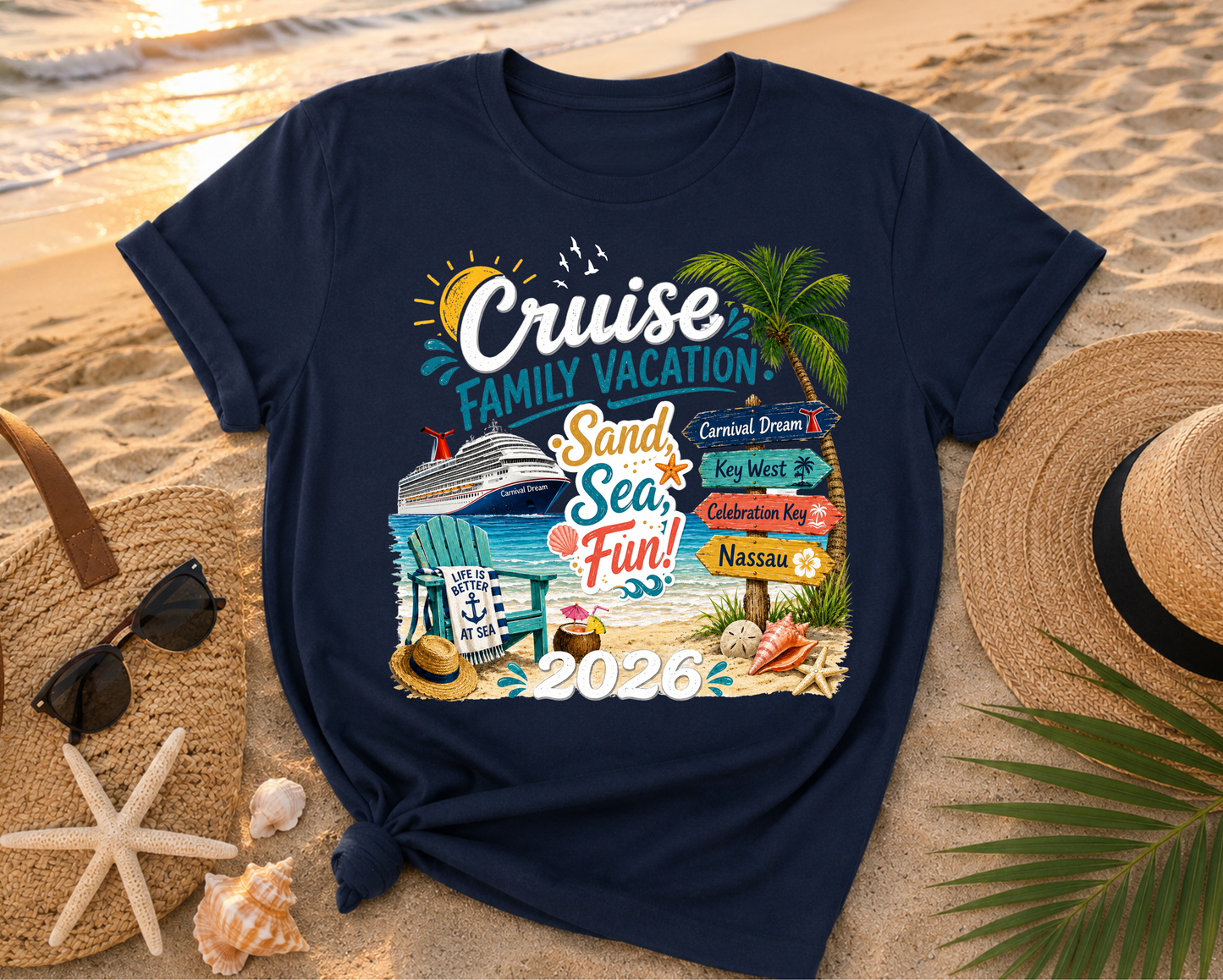 Custom cruise Shirts $13 each