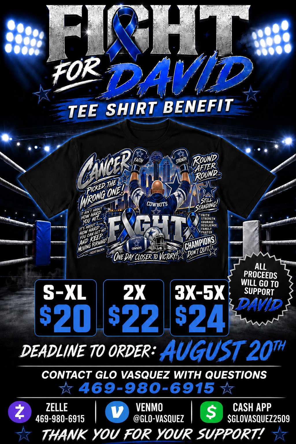 David Tee Benefit