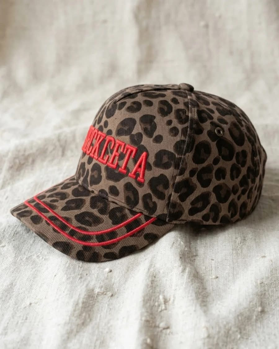 Mamacita Leopard Hats