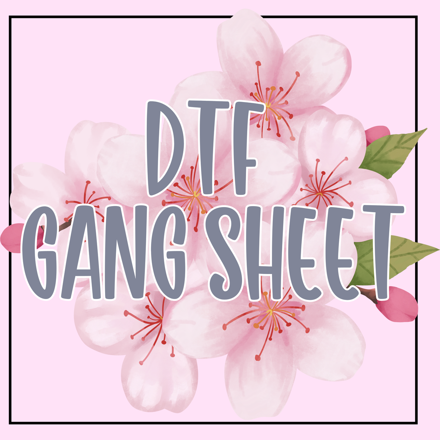 DTF Gang Sheet - AUTO BUILDER