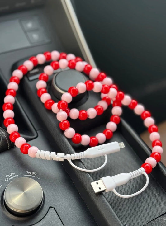 3ft beaded 4 in 1 charger