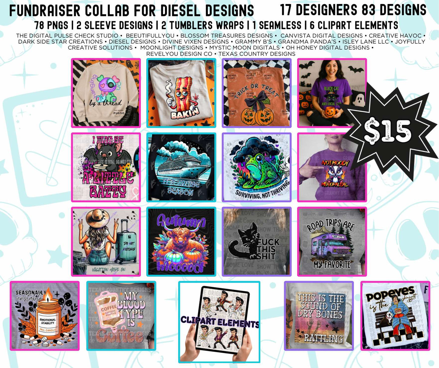 Cruise Fundraiser For Diesel Designs Collab