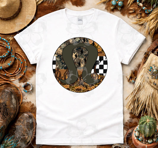 Camo checkered Tee