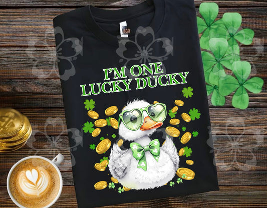 I’m One Lucky Ducky Tee