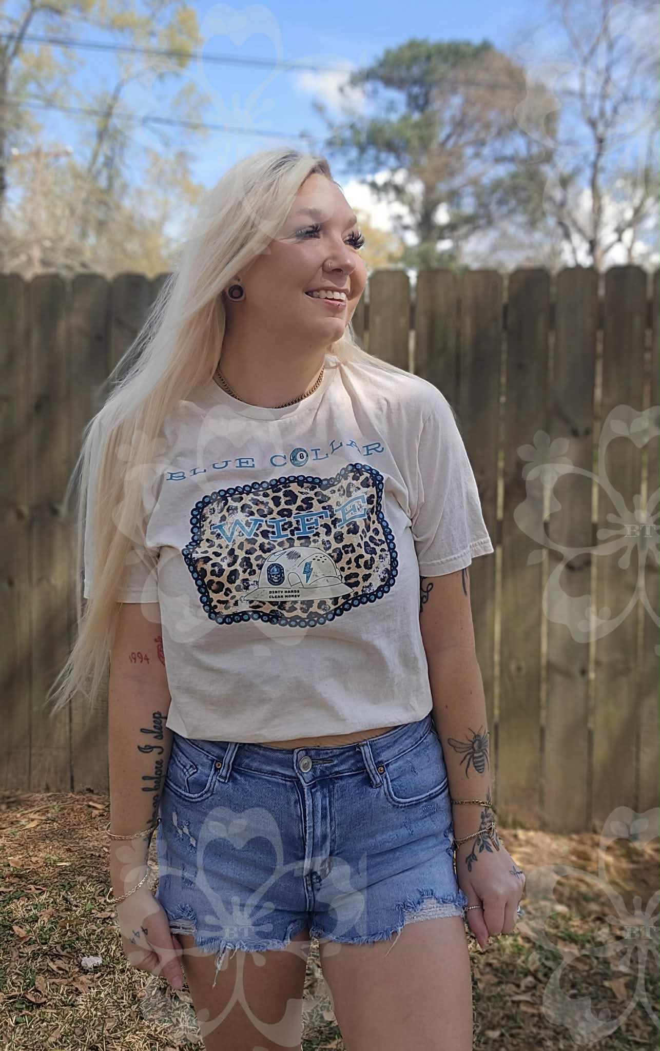 Blue Collar Wife Tee
