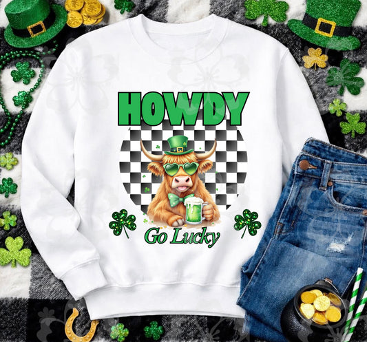 Howdy Go Lucky Tee