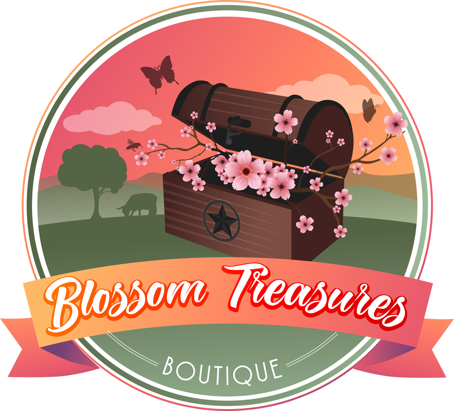 Turquoise Stone Fringe Canteen Crossbody Purse – Blossom Treasures Boutique