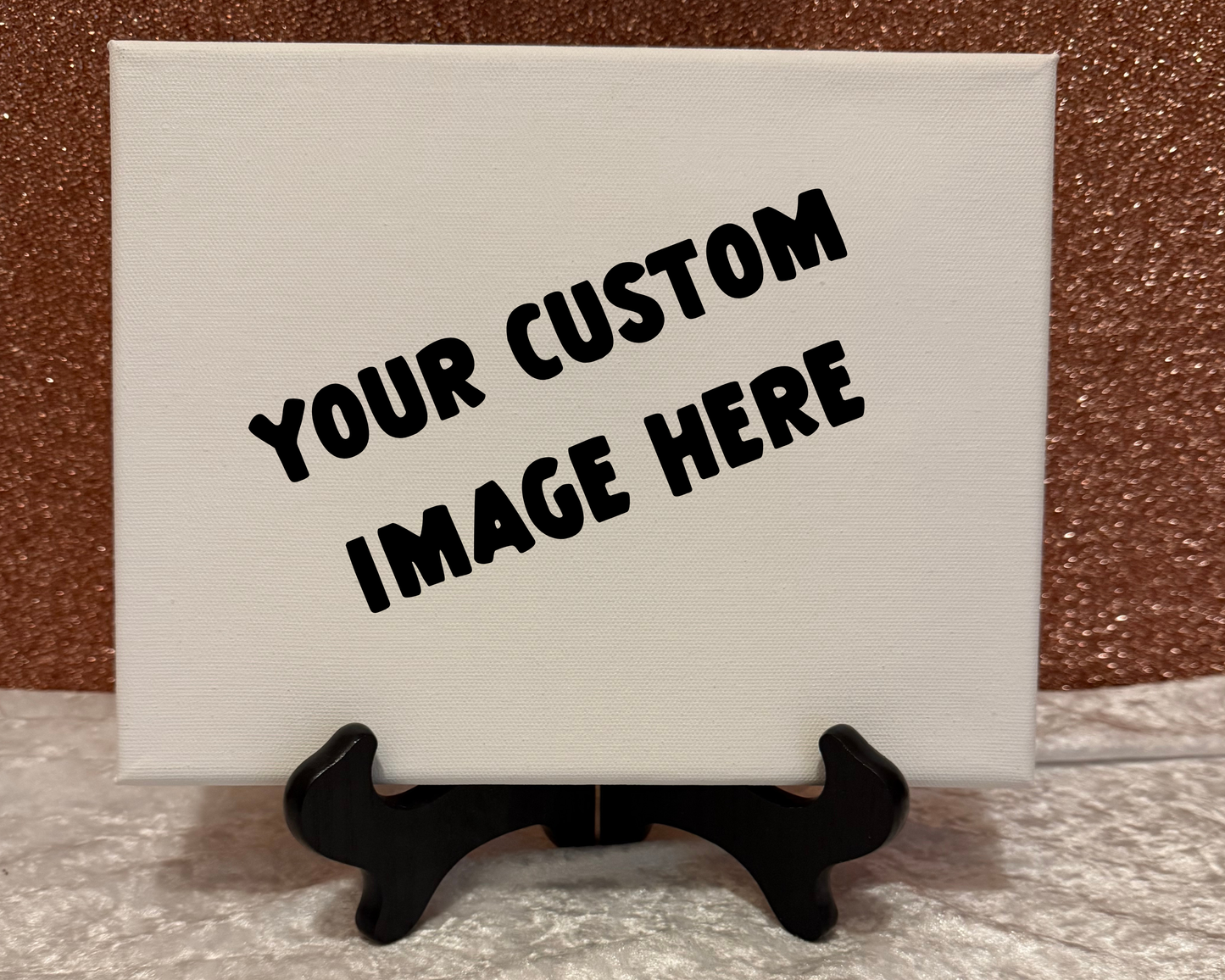 CUSTOM 8X10 CANVAS FRAME