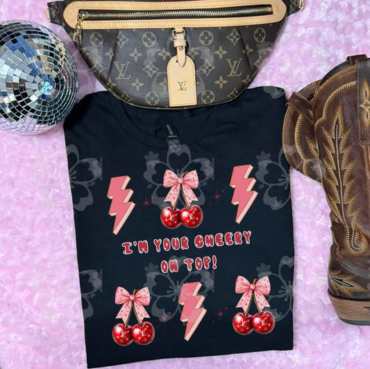 Boujee Cherry Tee