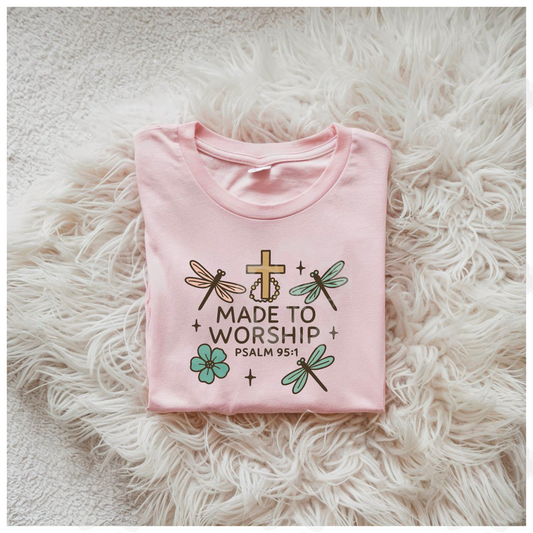 Made To Worship Tee