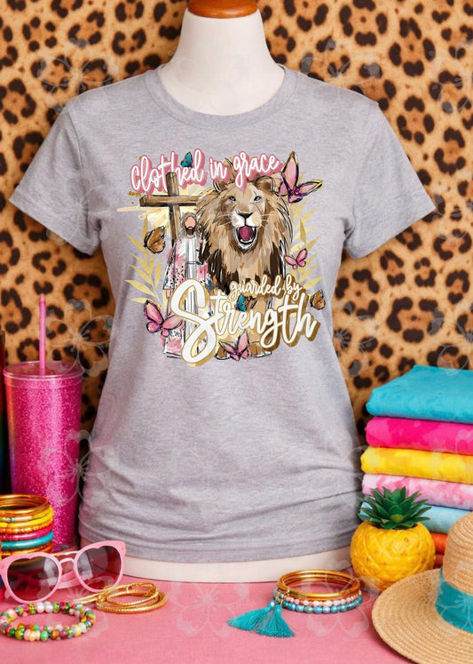 Clothed in grace