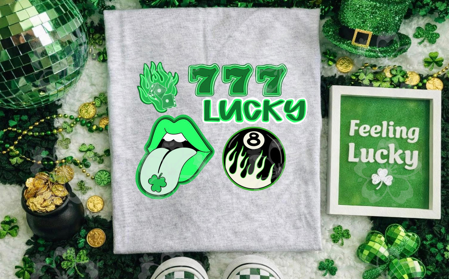 Lucky 7 Tee