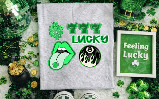 Lucky 7 Tee