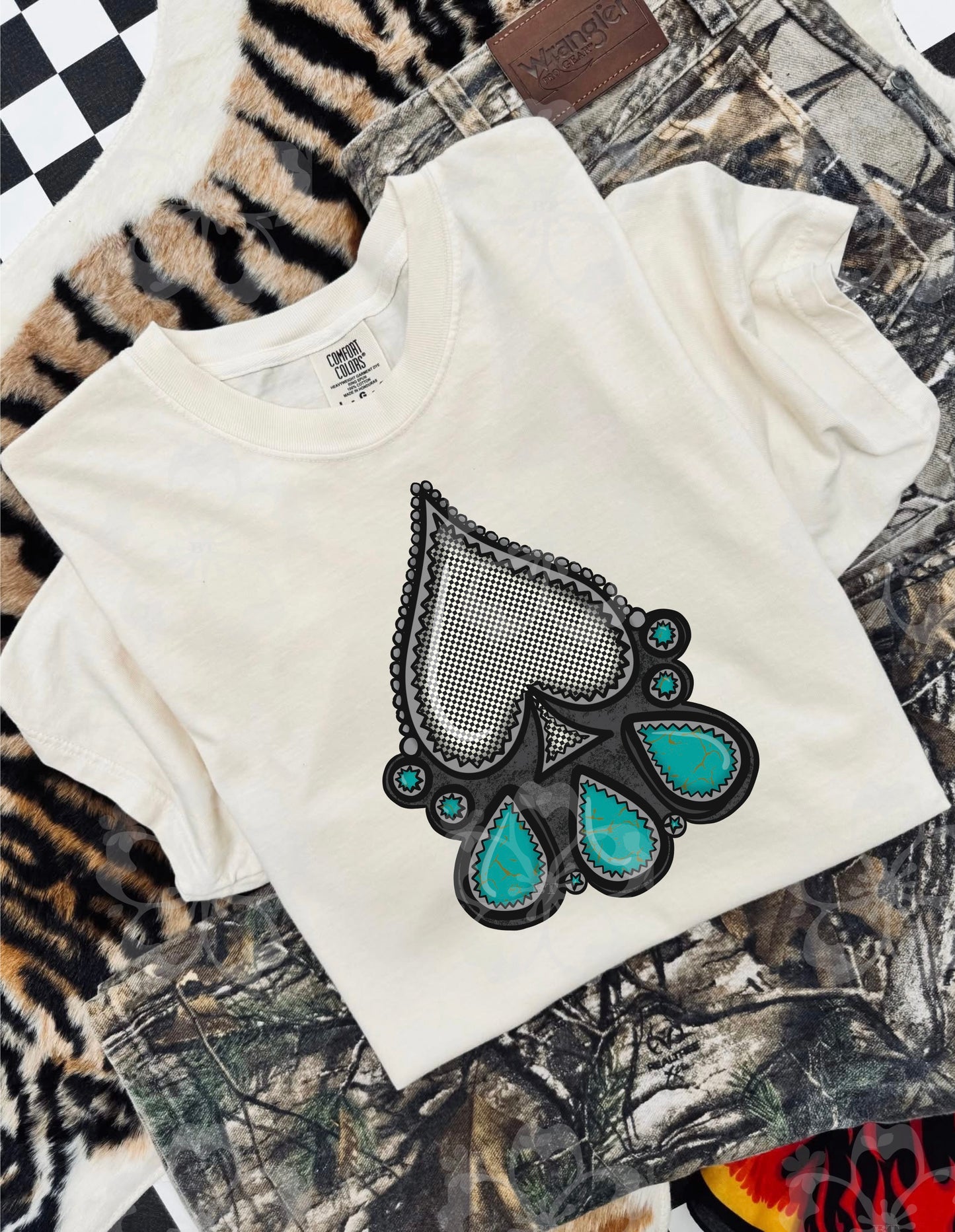 Western Spade Tee
