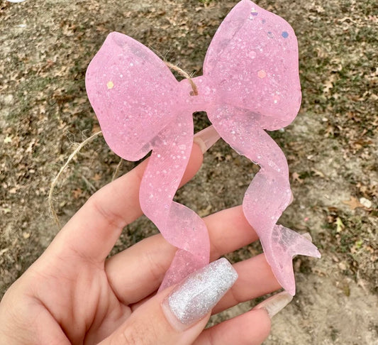 3D Coquette Bow Freshie