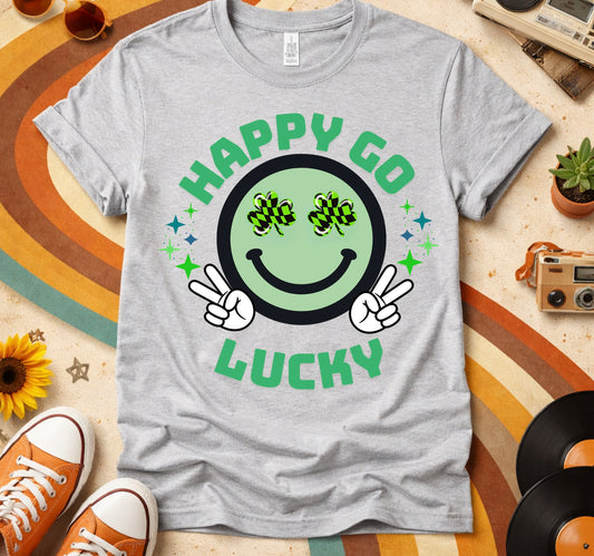 Happy Go  lucky Tee