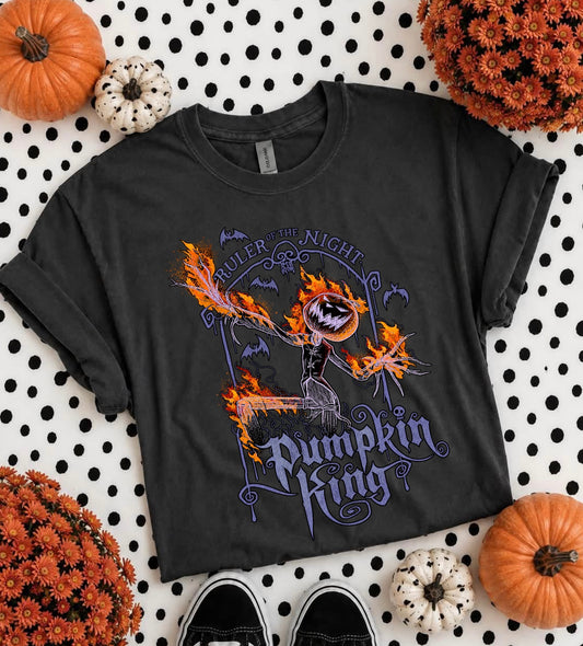 Pumpkin King-Custom Tee’s (5)