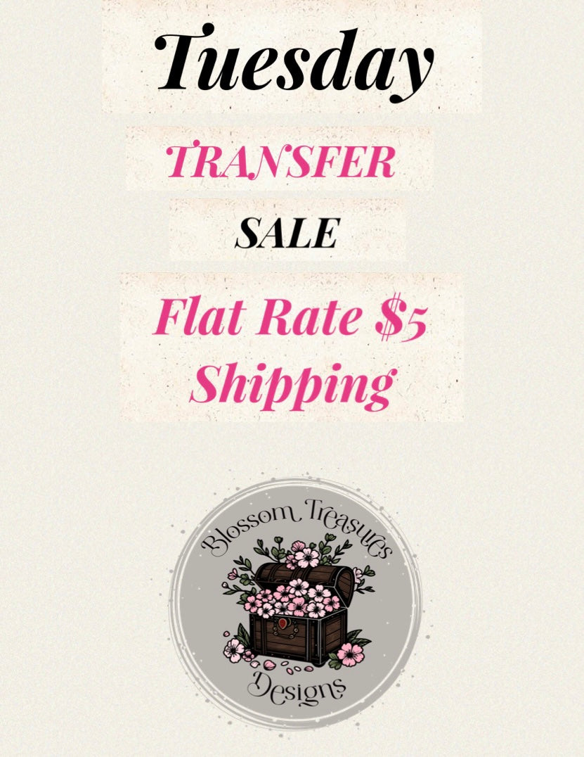 $2 Transfer Sale