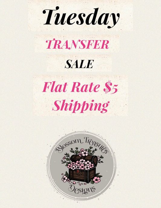 $2 Transfer Sale