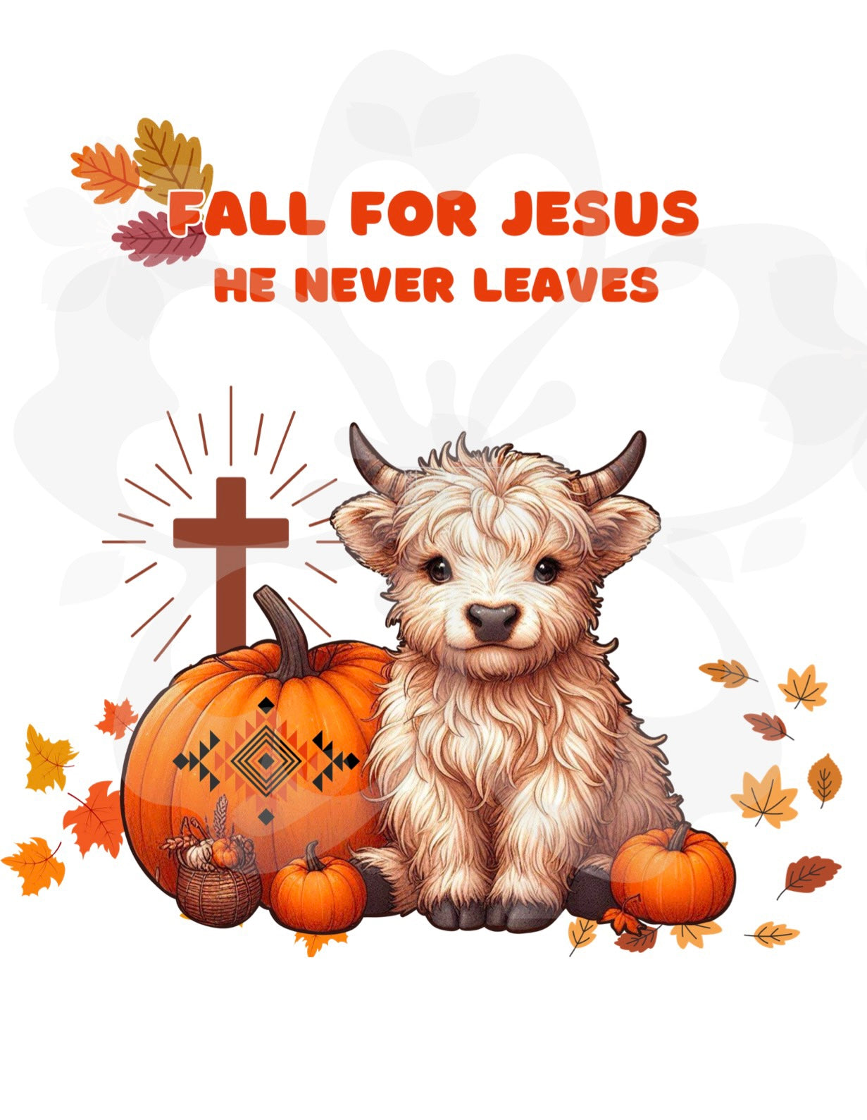 Fall For Jesus-Instant Download