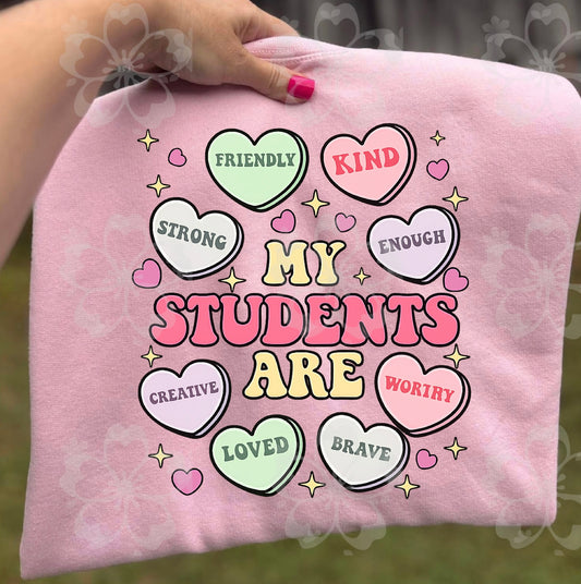My Students Are