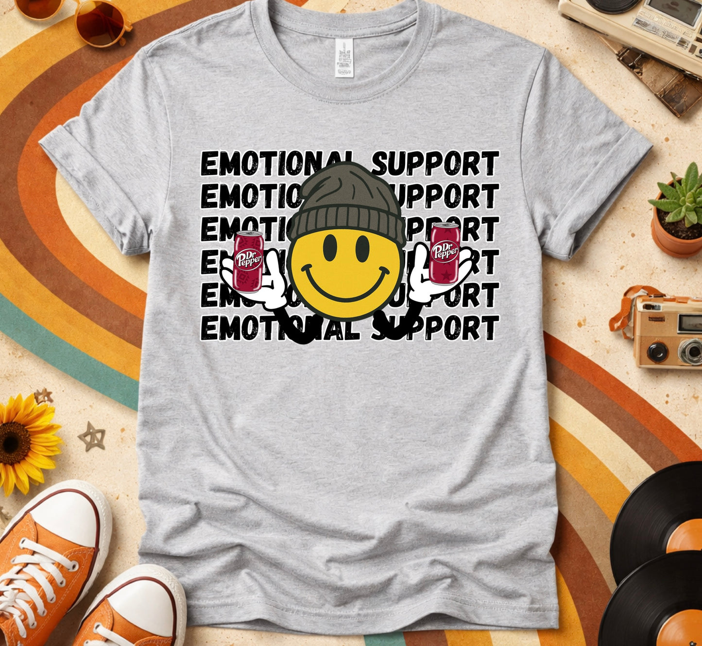 Emotional Support Tee