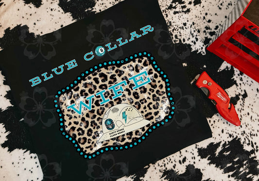 Blue Collar Wife Tee
