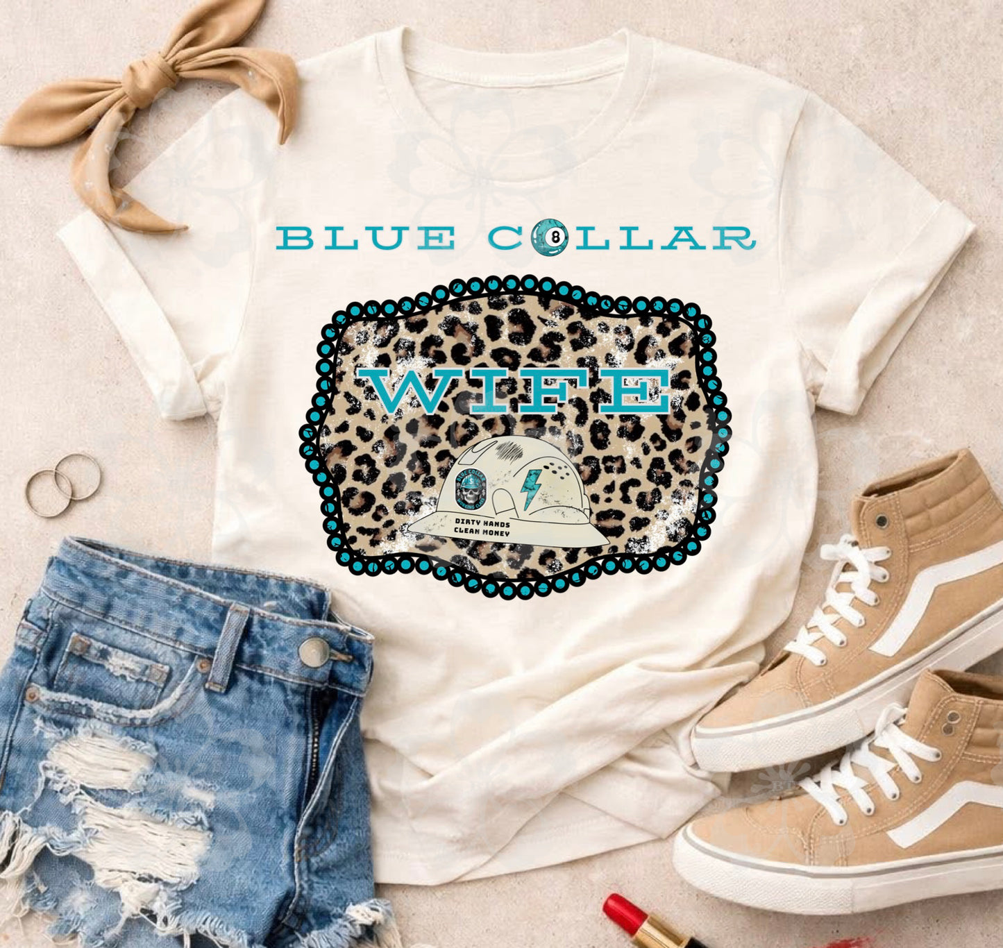 Blue Collar Wife Tee