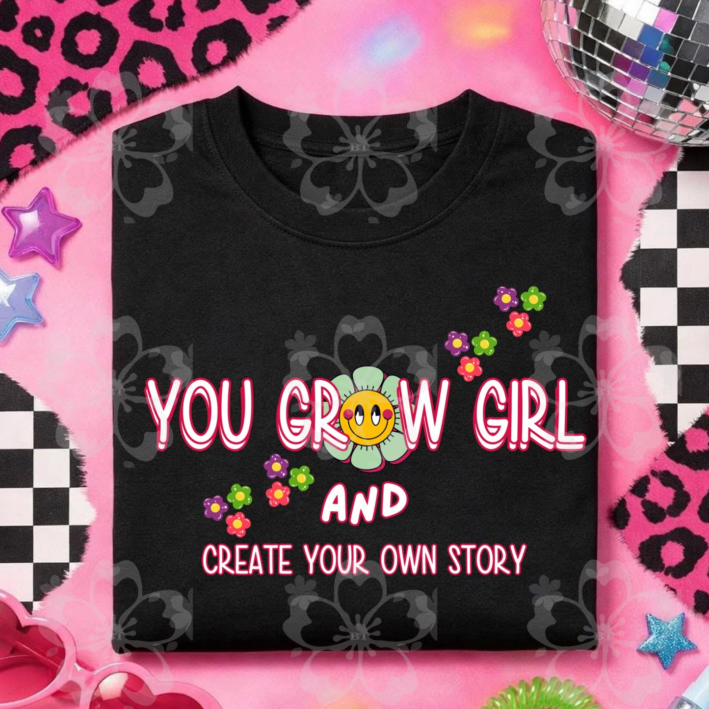You Grow Girl Tee