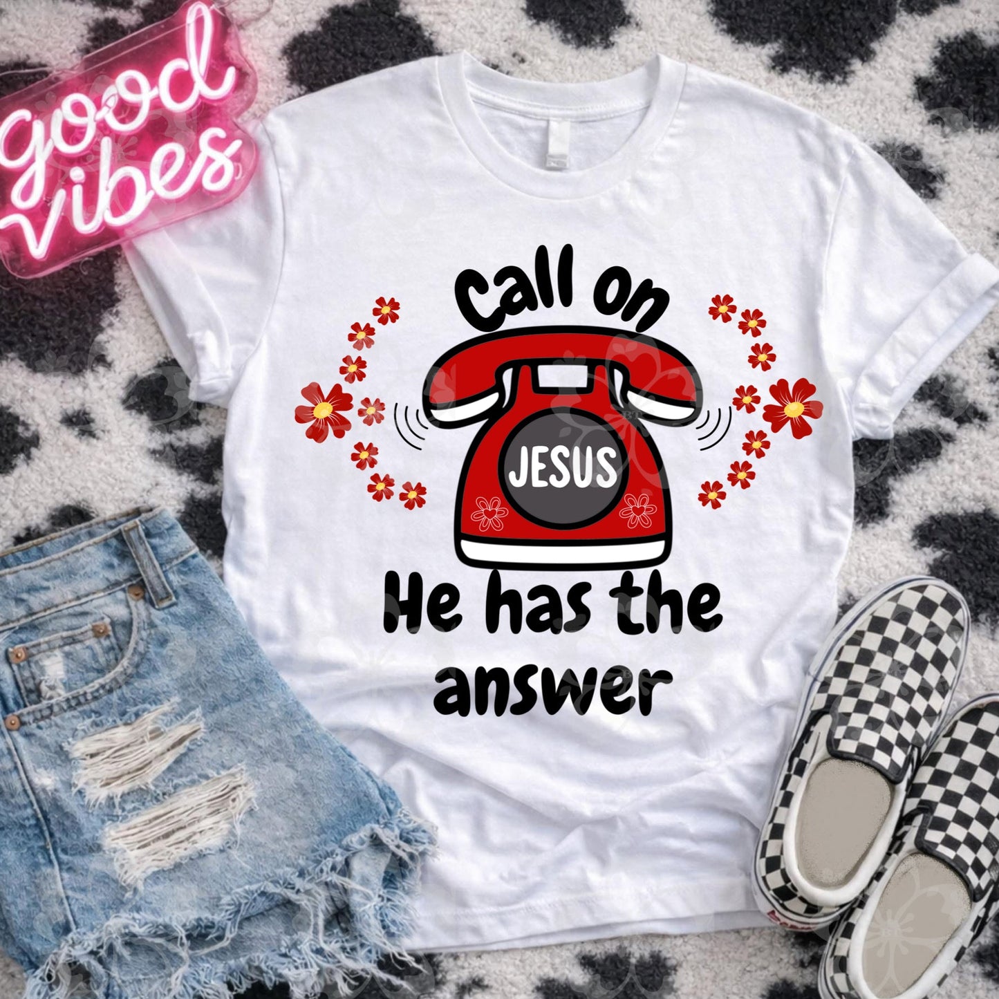 Call on Jesus Tee