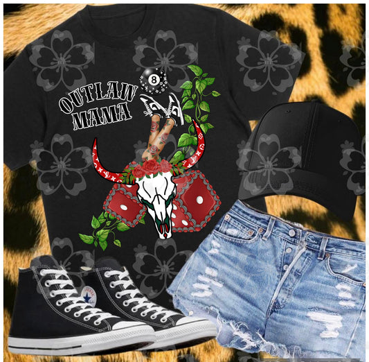 Outlaw Mama Tee