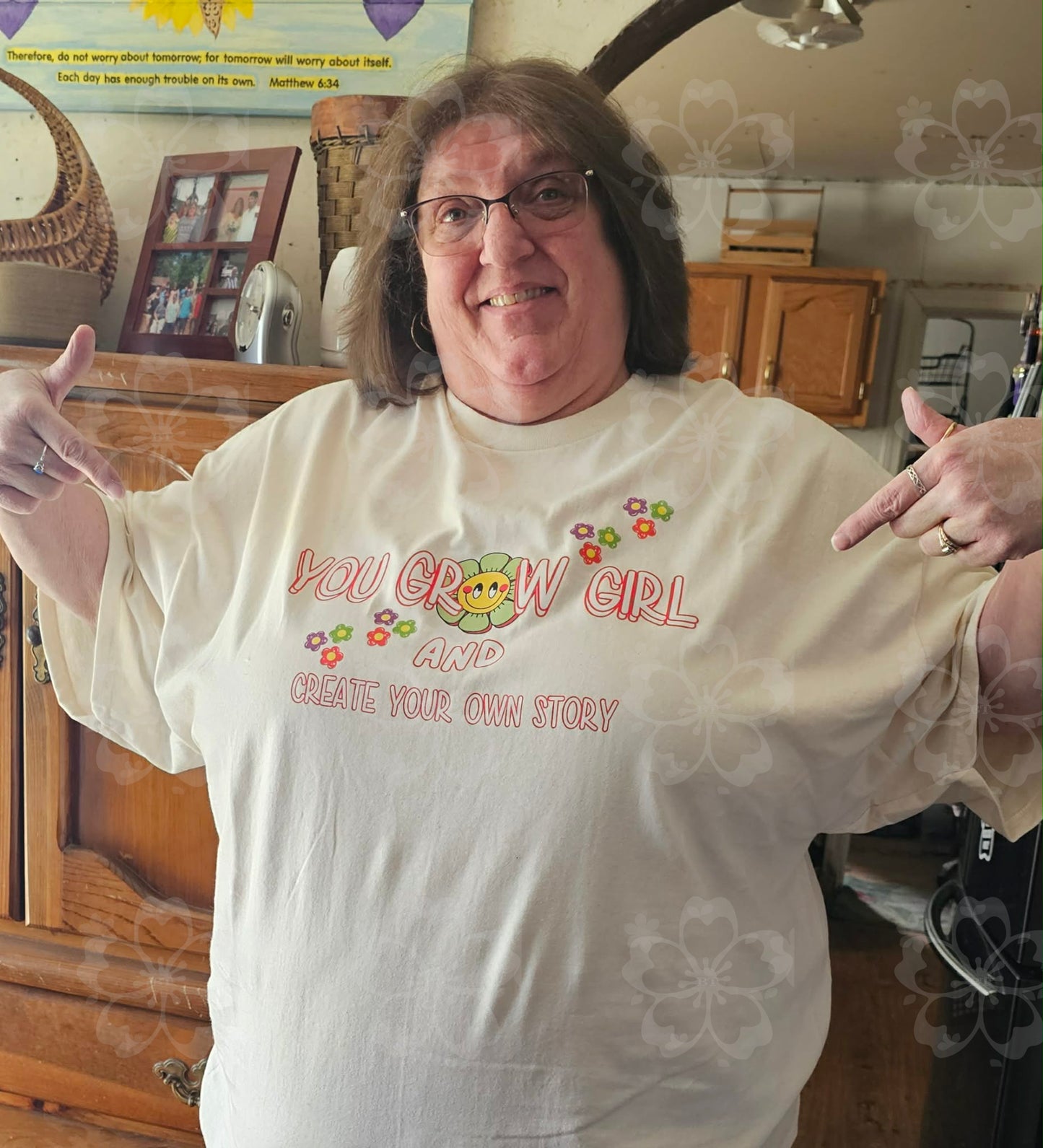 You Grow Girl Tee