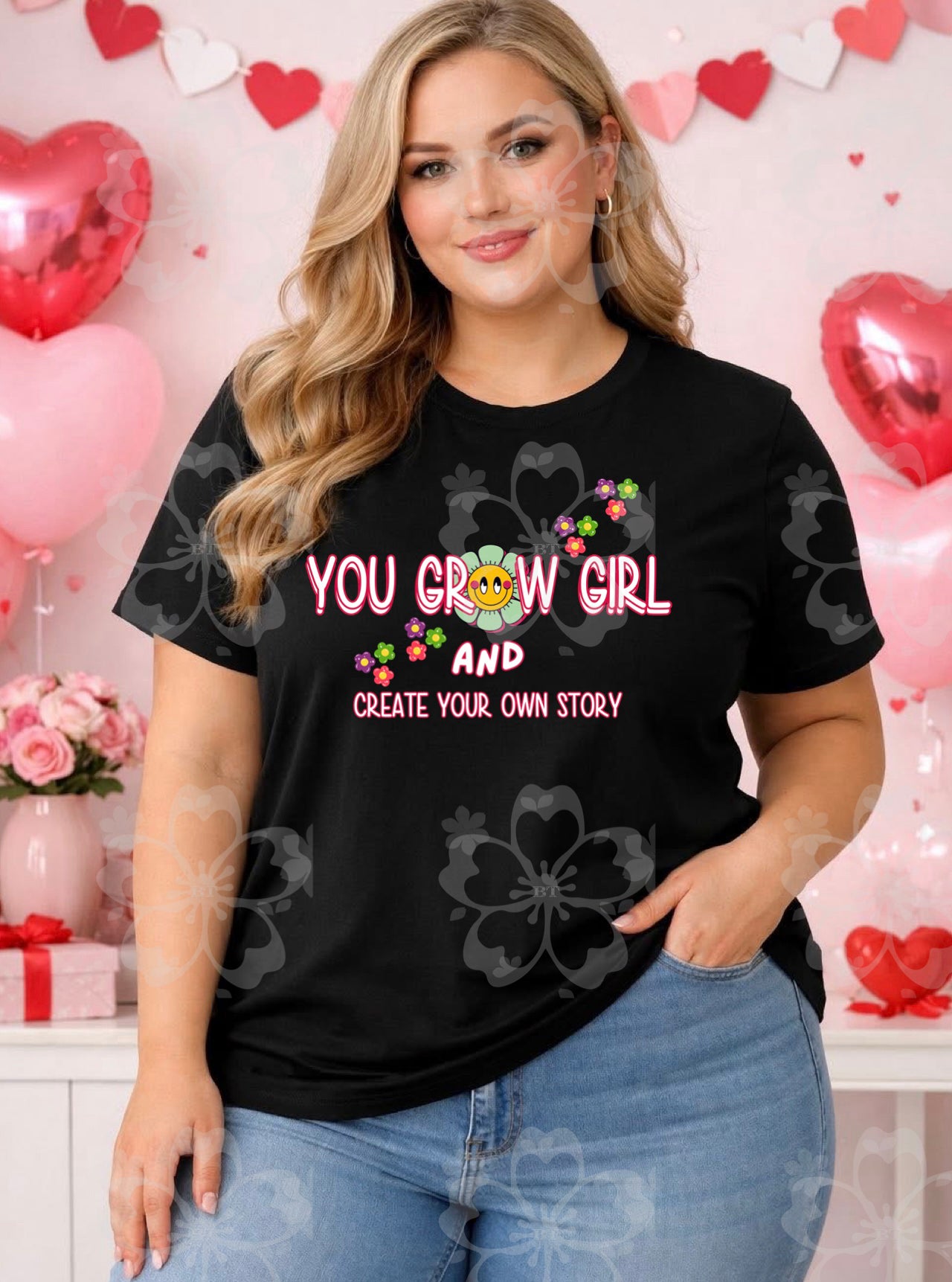 You Grow Girl Tee