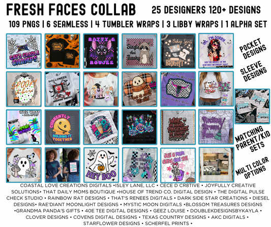 Fresh Face Collab