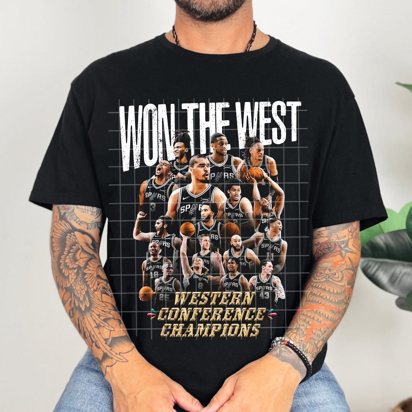Spurs tees