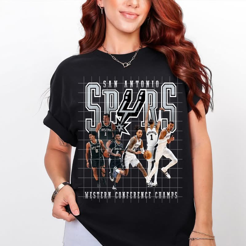 Spurs tees
