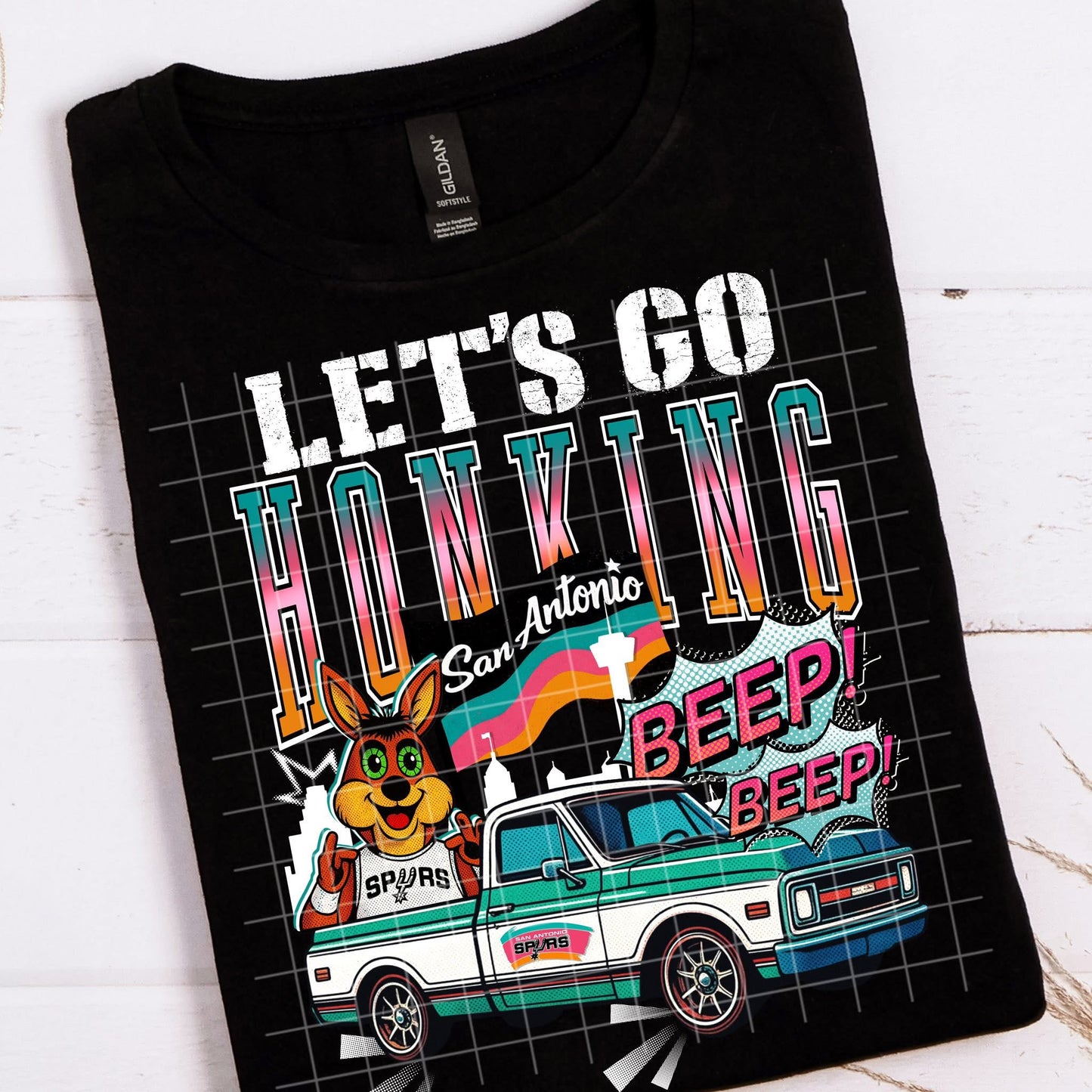 Spurs tees